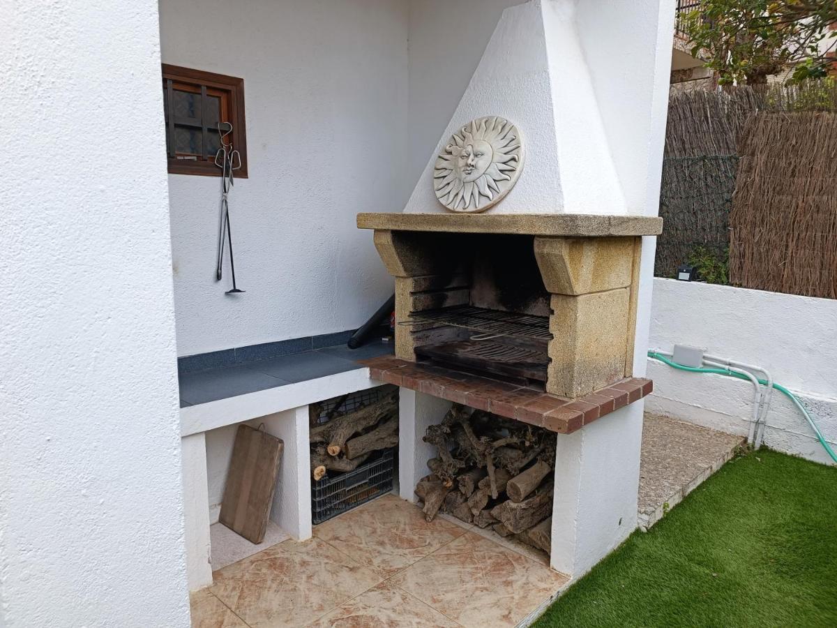 Apartamento En Planta Baja Daire Pineda de Mar Dış mekan fotoğraf